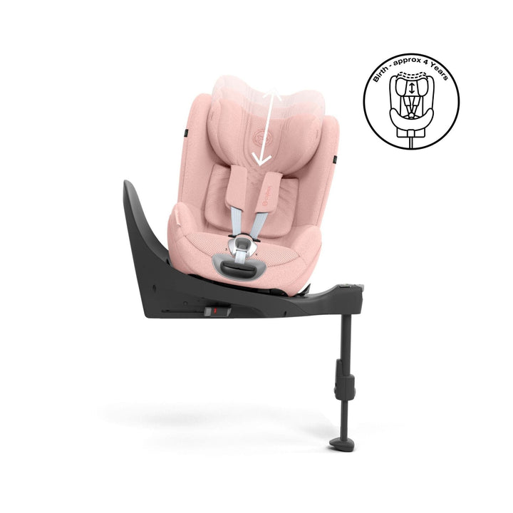 Cybex Car Seats Cybex Sirona T i-Size PLUS Car Seat - Peach Pink