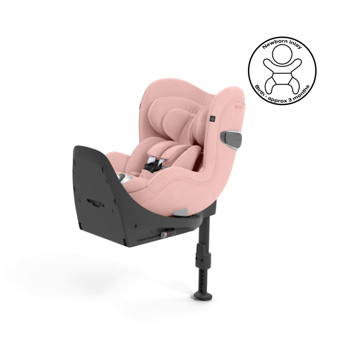 Cybex Car Seats Cybex Sirona T i-Size PLUS Car Seat - Peach Pink