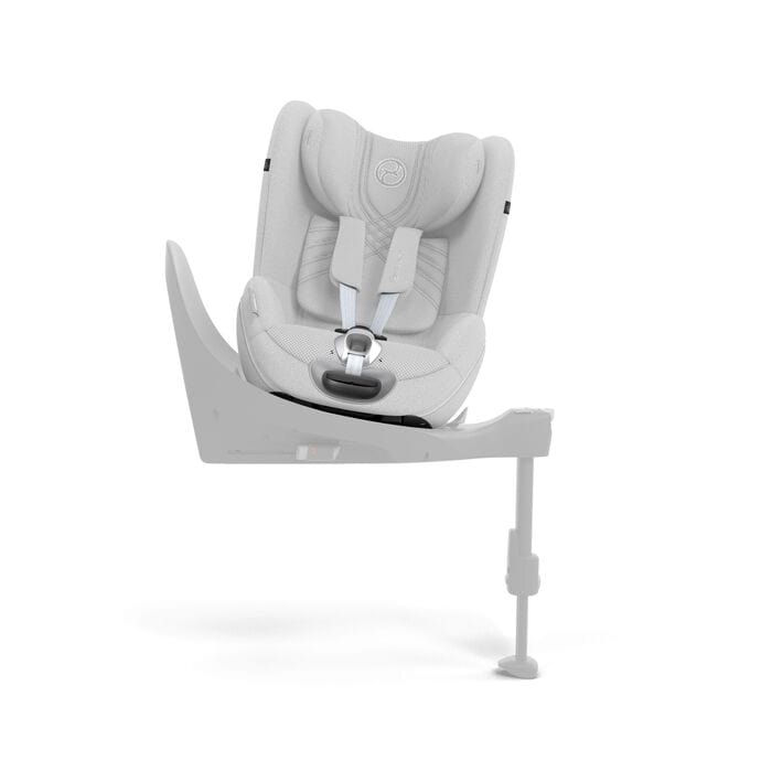 Cybex Car Seats Cybex Sirona T i-Size PLUS Car Seat - Platinum White