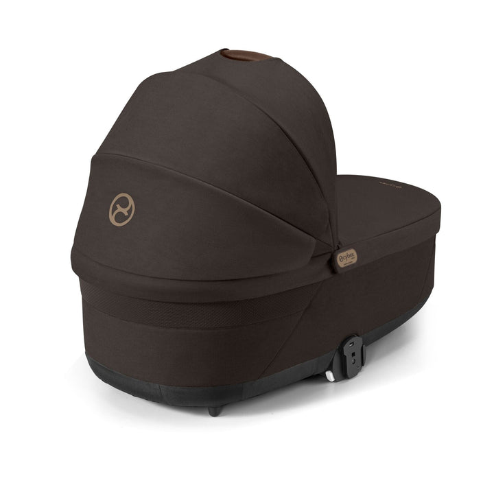Cybex Carrycots Cybex Cot S Lux Carrycot - Chocolate Brown