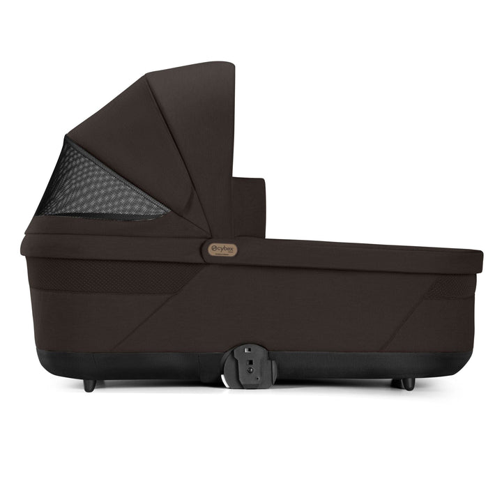 Cybex Carrycots Cybex Cot S Lux Carrycot - Chocolate Brown