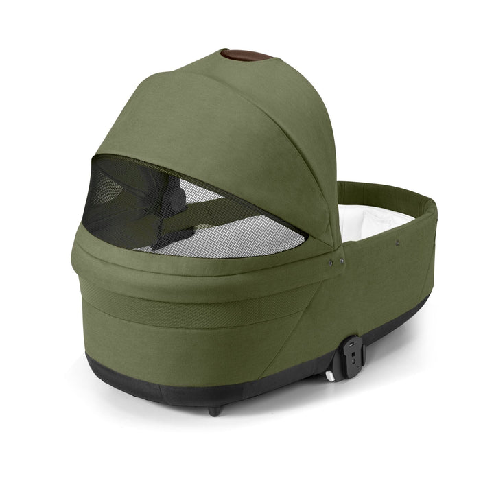Cybex Carrycots Cybex Cot S Lux Carrycot - Moss Green