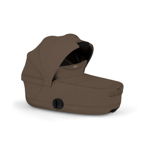 Cybex Carrycots Cybex Mios/Coya Fold Lux Carrycot - Style Collection,  Coconut Brown (2026)