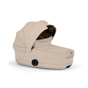 Cybex Carrycots Cybex Mios/Coya Fold Lux Carrycot - Style Collection,  Cozy Beige (2026)