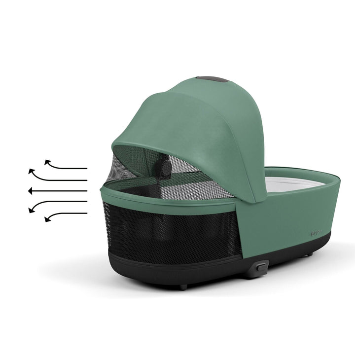 Cybex Carrycots Cybex Priam Lux Carrycot - Leaf Green (2023)