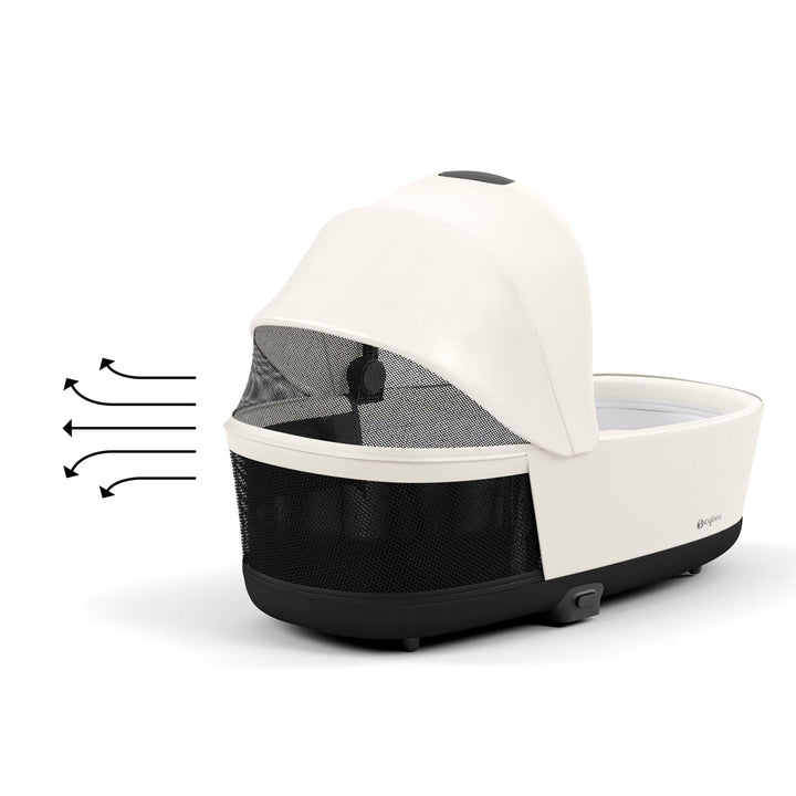 Cybex Carrycots Cybex Priam Lux Carrycot - Off White (2023)