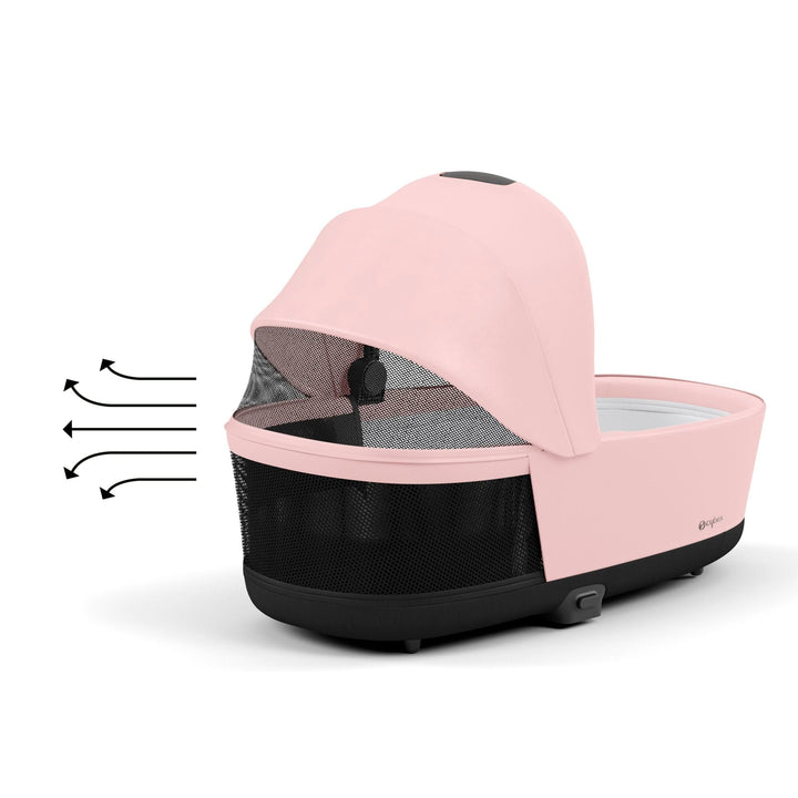 Cybex Carrycots Cybex Priam Lux Carrycot - Peach Pink (2023)