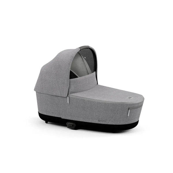 Cybex Carrycots Cybex Priam Lux Carrycot Plus - Manhattan Grey (2022)