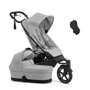 Cybex AVI Spin 3 Wheel Pram Fog Grey