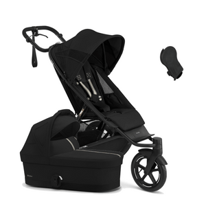 Cybex AVI Spin 3 Wheel Pram Fog Grey UK Baby Centre