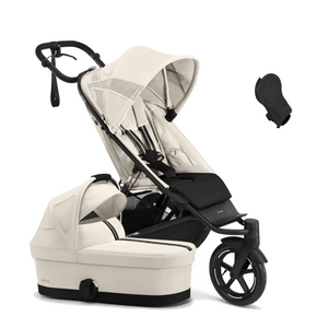 Cybex AVI Spin 3 Wheel Pram Seashell Beige