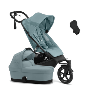 Cybex compact strollers Cybex AVI Spin 3 Wheel Pram - Stormy Blue