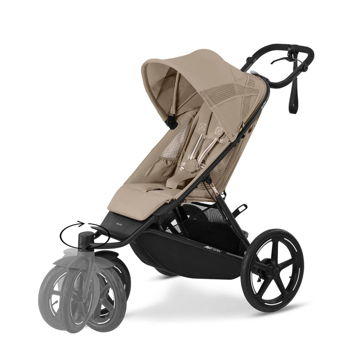 Cybex compact strollers Cybex AVI Spin - Almond Beige