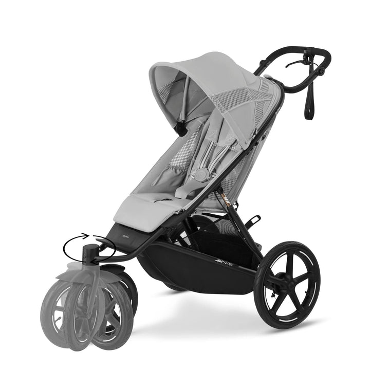 Cybex compact strollers Cybex AVI Spin - Fog Grey