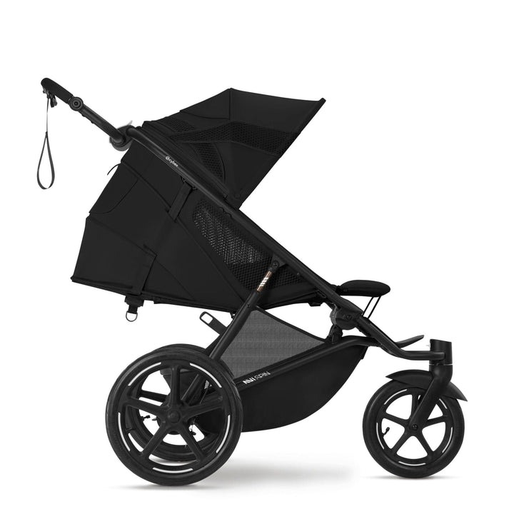 Cybex compact strollers Cybex AVI Spin - Moon Black