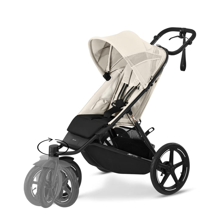 Cybex compact strollers Cybex AVI Spin - Seashell Beige