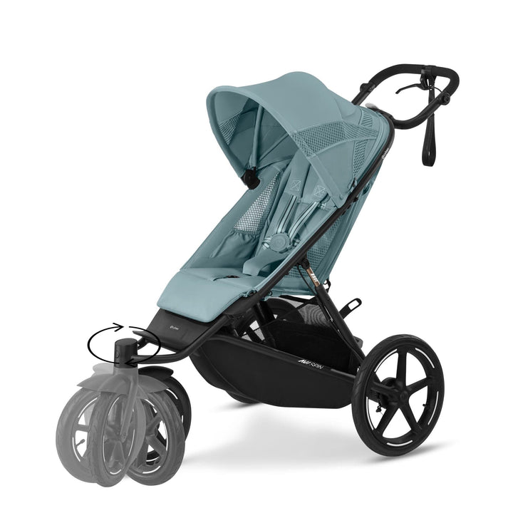 Cybex compact strollers Cybex AVI Spin - Stormy Blue