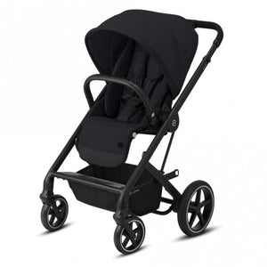Cybex Compact Strollers Cybex Balios S Lux Black Frame - Deep Black