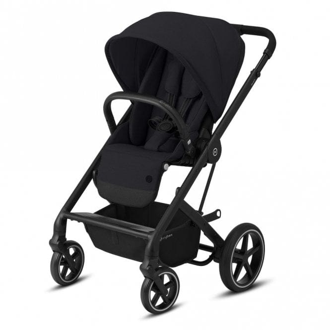Cybex Compact Strollers Cybex Balios S Lux Black Frame - Deep Black