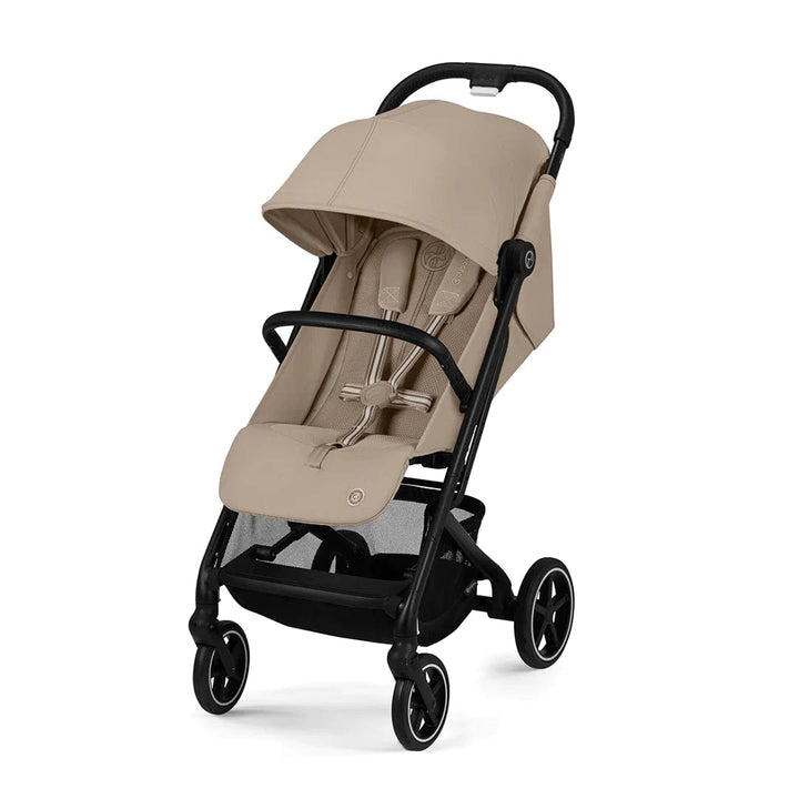 cybex compact strollers Cybex Beezy Compact Pushchair - Almond Beige (2024)