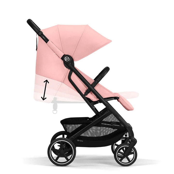 cybex compact strollers Cybex Beezy Compact Pushchair - Candy Pink (2024)