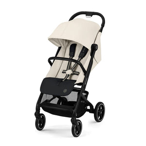 cybex compact strollers Cybex Beezy Compact Pushchair - Canvas White (2024)