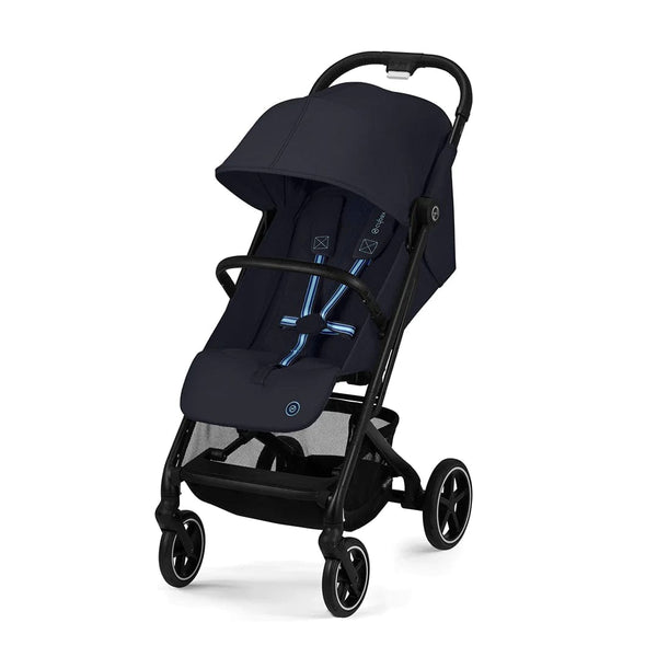 cybex compact strollers Cybex Beezy Compact Pushchair - Dark Blue (2024)