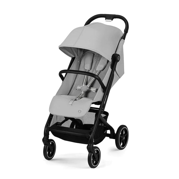 cybex compact strollers Cybex Beezy Compact Pushchair - Fog Grey (2024)
