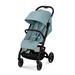 cybex 2024 Cybex Beezy Compact Pushchair Stormy Blue | All-Terrain City Buggy from Birth