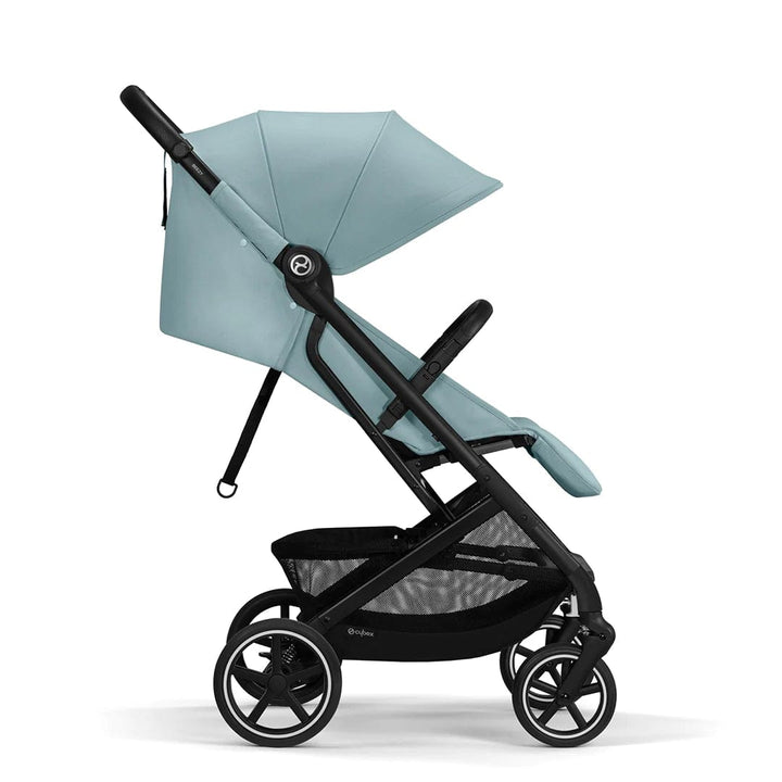 cybex beezy buggy Cybex Beezy Compact Pushchair Stormy Blue | All-Terrain City Buggy from Birth
