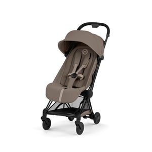 Cybex Compact Strollers Cybex Coya Stroller - Matt Black/Coconut Brown (2026)