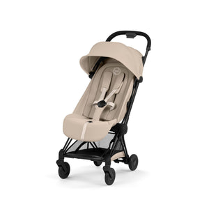 Cybex Compact Strollers Cybex Coya Stroller - Matt Black/Cozy Beige (2026)
