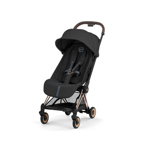 Cybex Compact Strollers Cybex Coya Stroller - Rose Gold/Sepia Black (2026)