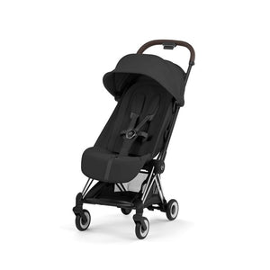 Cybex Compact Strollers Cybex Coya Stroller - Style Collection, Chrome/Sepia Black (2026)