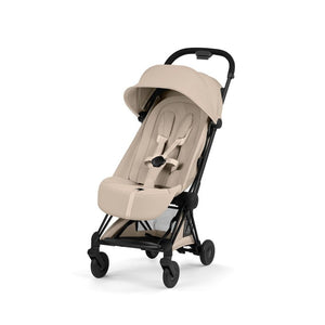 Cybex Compact Strollers Cybex Coya Stroller - Style Collection, Matt Black/Cozy Beige (2026)