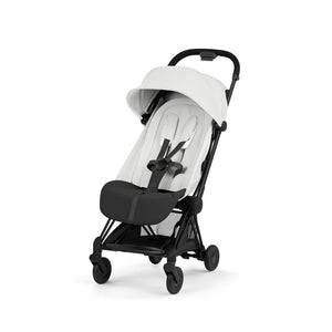 Cybex Compact Strollers Cybex Coya Stroller - Style Collection, Matt Black/Off White (2026)