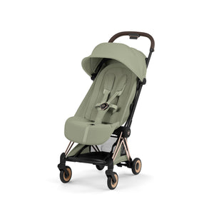 Cybex Compact Strollers Cybex Coya Stroller - Style Collection, Rose Gold/Sage Green (2026)