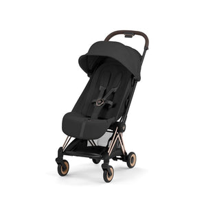 Cybex Compact Strollers Cybex Coya Stroller - Style Collection, Rose Gold/Sepia Black (2026)