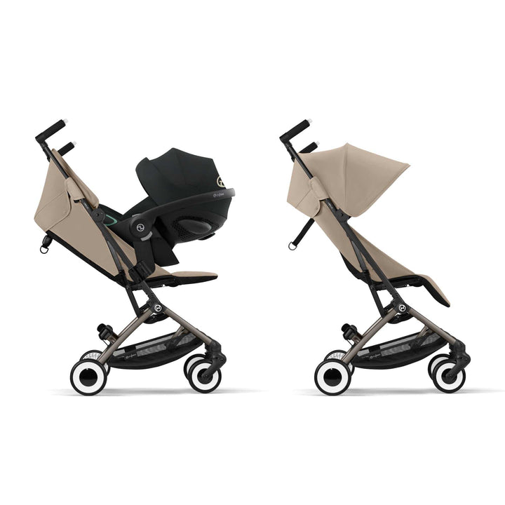 Cybex compact strollers Cybex Libelle stroller - Almond Beige (2024)