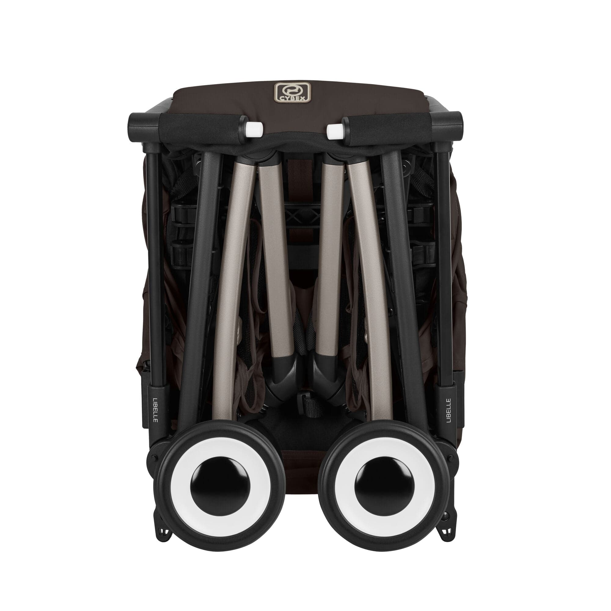 Cybex Libelle Stroller Chocolate Brown 2026 - Compact Travel Buggy | UK ...