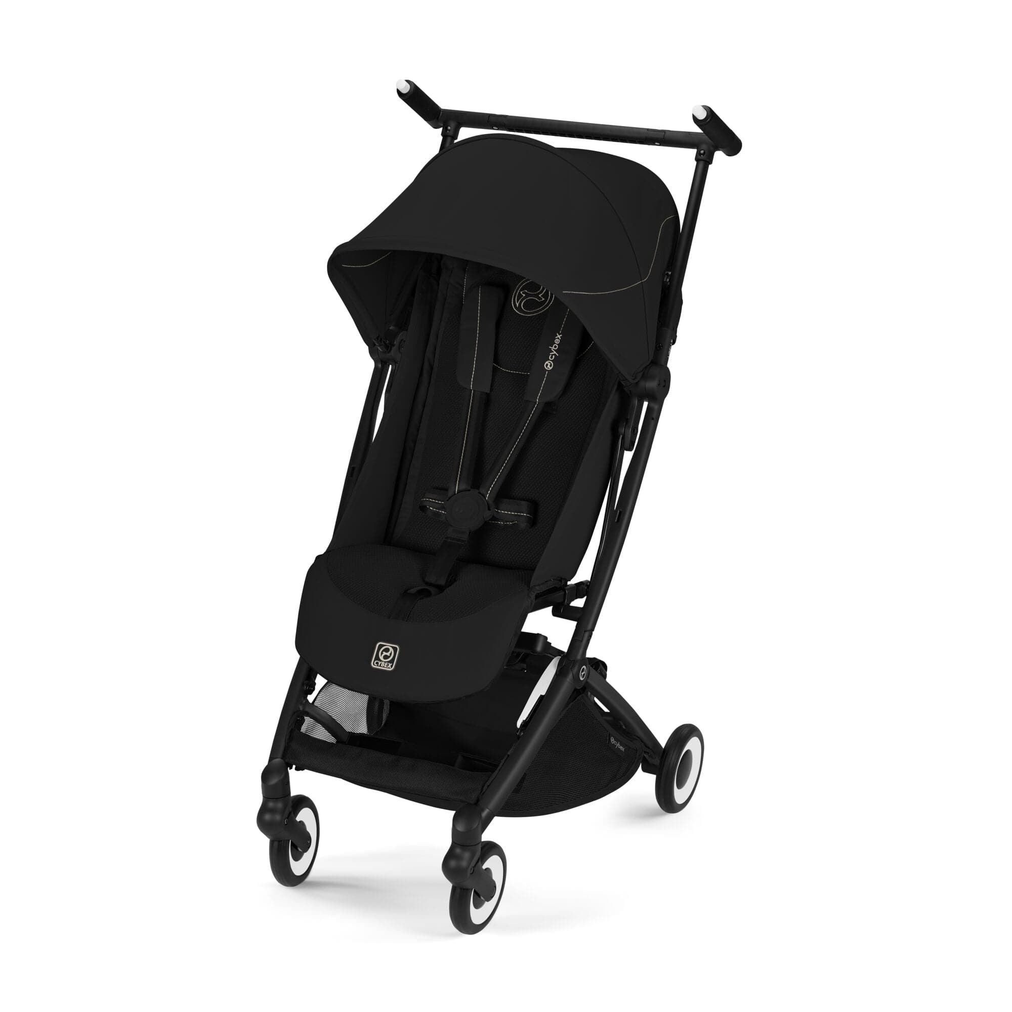 Cybex Libelle Stroller Magic Black 2026 - Compact Travel Buggy | UK ...
