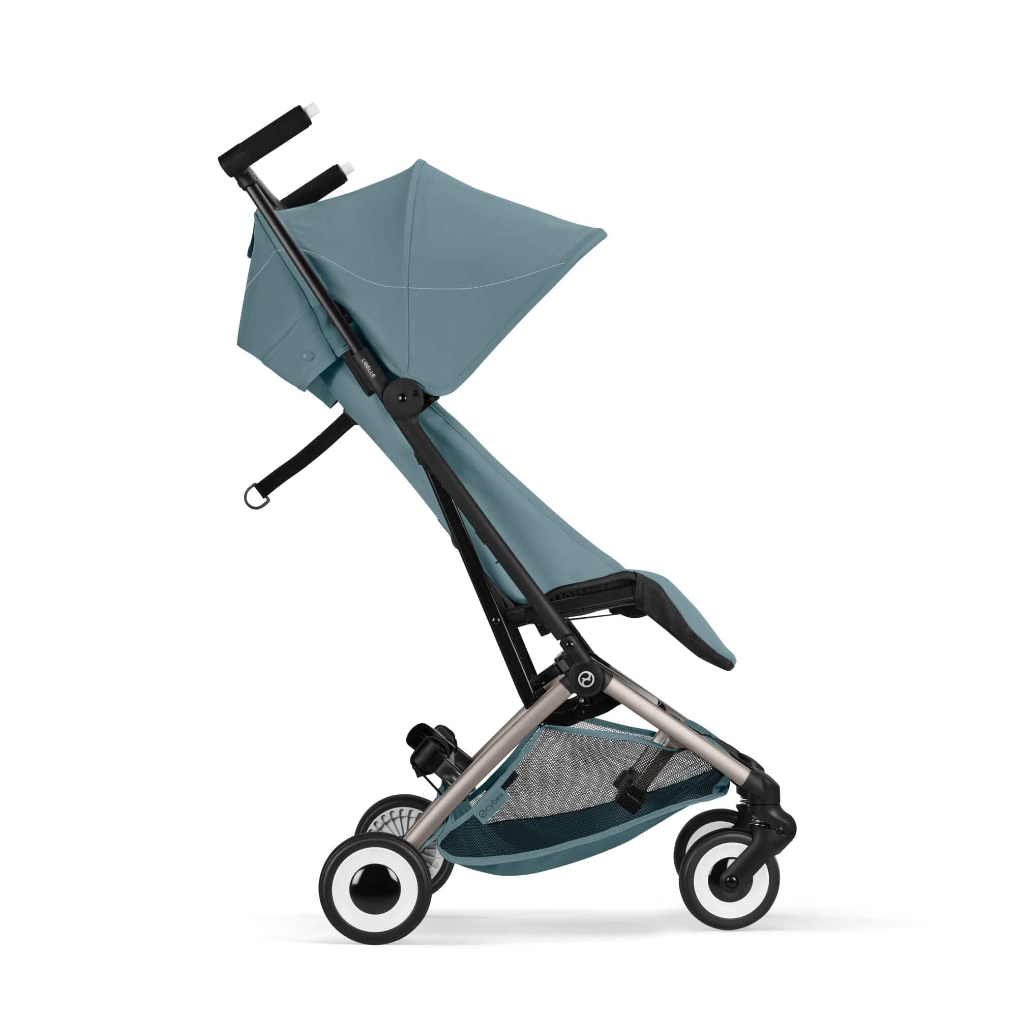 Cybex Libelle Stroller Stormy Blue 2026 - Ultra-Compact Travel Buggy ...