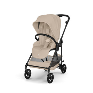 Cybex Compact Strollers Cybex Melio Carbon Pushchair - Almond Beige (2026)