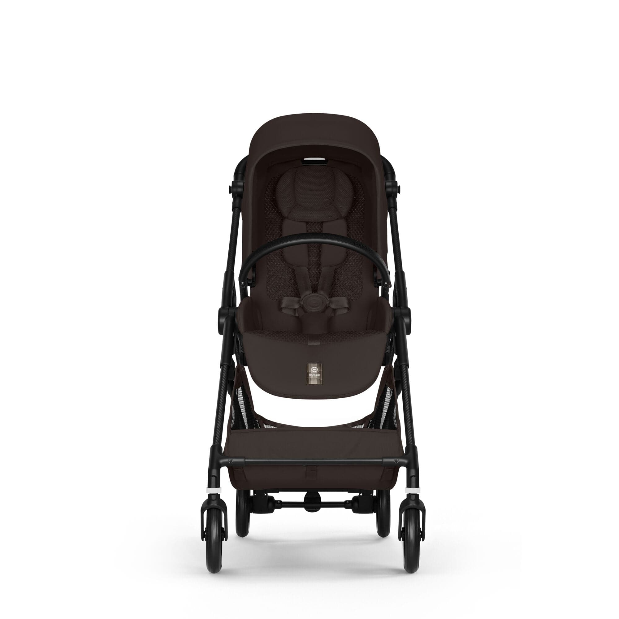 Cybex Melio Carbon Pushchair Chocolate Brown 2026 | UK Baby Centre