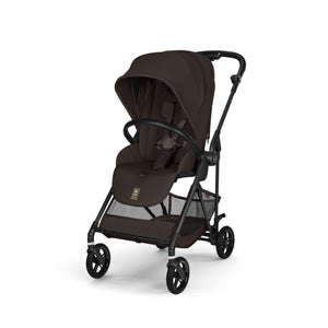 Cybex Compact Strollers Cybex Melio Carbon Pushchair - Chocolate Brown (2026)