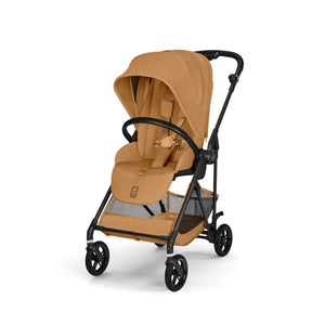 Cybex Compact Strollers Cybex Melio Carbon Pushchair - Cinnamon Yellow (2026)