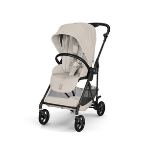 Cybex Compact Strollers Cybex Melio Carbon Pushchair - Dune Grey (2026)