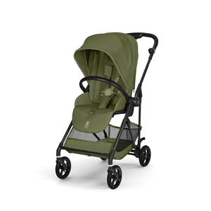 Cybex Compact Strollers Cybex Melio Carbon Pushchair - Moss Green (2026)
