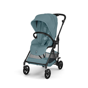 Cybex Compact Strollers Cybex Melio Carbon Pushchair - Stormy Blue (2026)