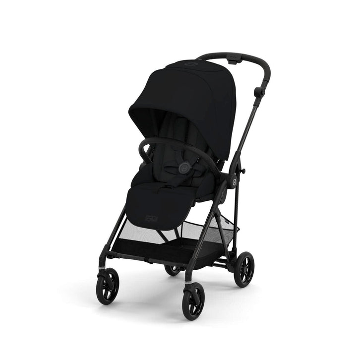 Cybex Compact Strollers Cybex Melio Carbon Stroller - Magic Black (2024)